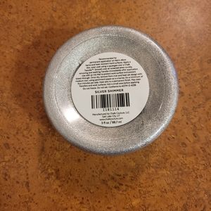 NEW Sealed 3oz Container Chalk Couture Permanent Ink Silver Shimmer